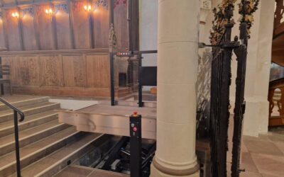 Barrierefreiheit im öffentlichen Raum: Der St. Petri-Dom in Schleswig macht es vor