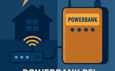 Warum bei einem Stromausfall Powerbank mit USV-Funktion