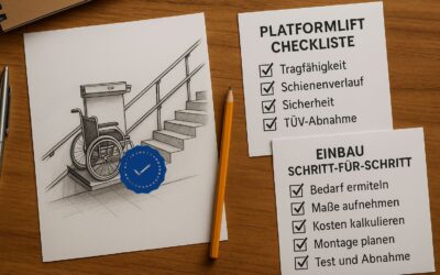 Treppenlift für Rollstühle planen: So gelingt der Einbau mit Lift Reith Schritt für Schritt