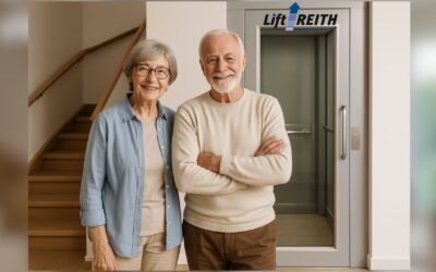 Homelift und Senkrechtlift: So finden Senioren die passende Lösung für barrierefreies Wohnen