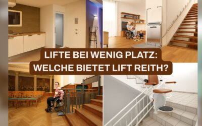 Liftlösung bei wenig Platz: So wird Ihr Zuhause trotzdem barrierefrei