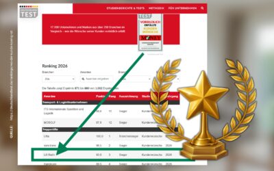 Lift Reith als Anbieter für Treppenlifte Testsieger