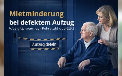 Mietminderung bei defektem Aufzug: Was gilt?