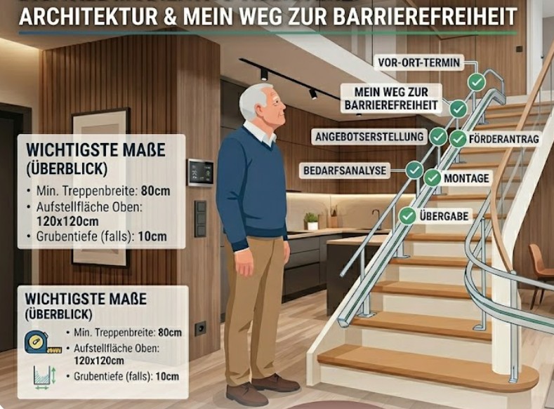 Unser Lift Reith Blog berät zum Thema behindertengerechte Wohnung