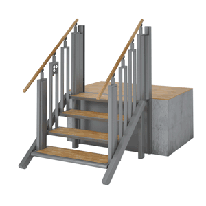Die elektrische Treppe FlexStep ist die platzsparende Revolution für Rollstuhlfahrer und Barrierefreiheit. Hier bei Lift Reith einsehen