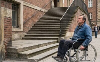 Treppenlift für Rollstuhl & Rollator