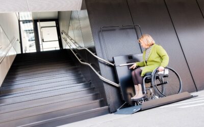 Plattformlift: Sicher mit Rollstuhl auf alle Etagen
